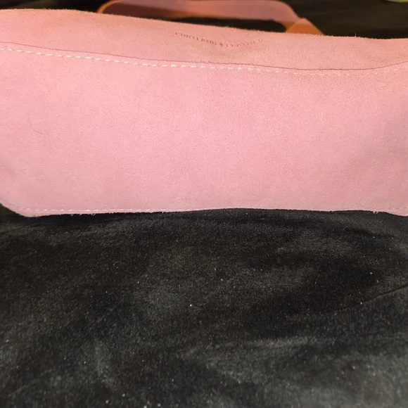 Portland Leather Pink Suede Large Naomi - Picture 3 of 4